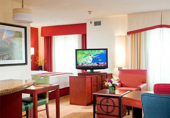 Residence Inn Конкорд Екстер'єр фото