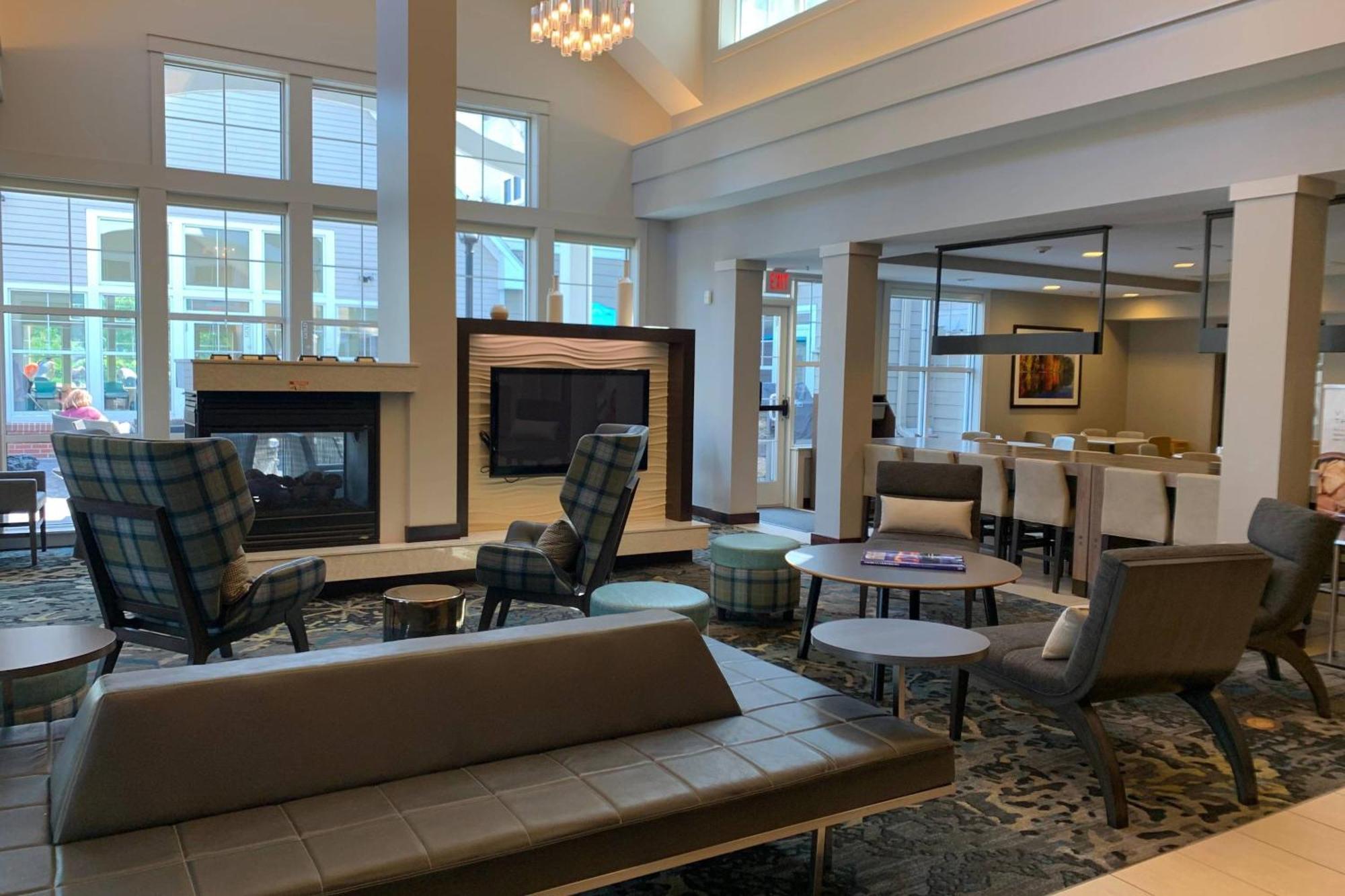 Residence Inn Конкорд Екстер'єр фото