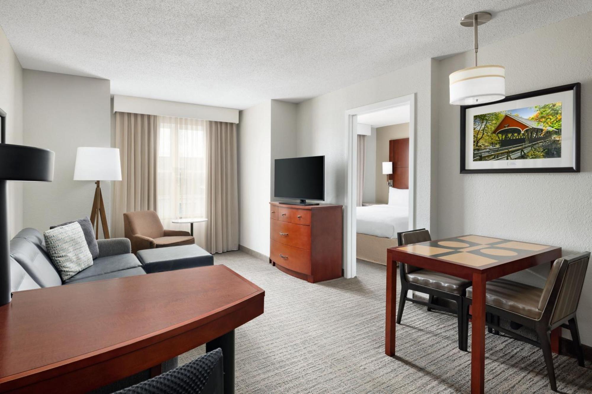 Residence Inn Конкорд Екстер'єр фото