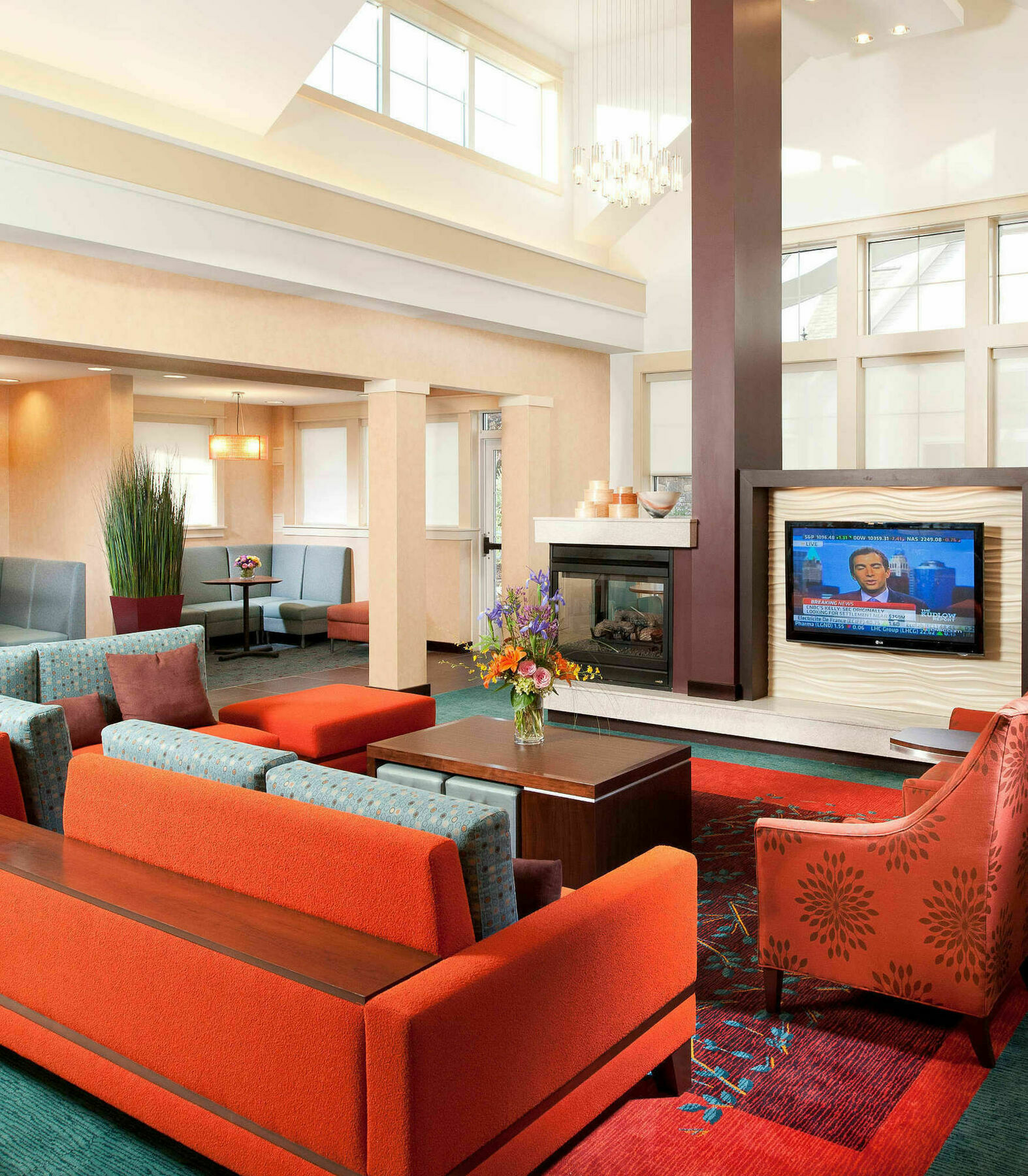 Residence Inn Конкорд Екстер'єр фото